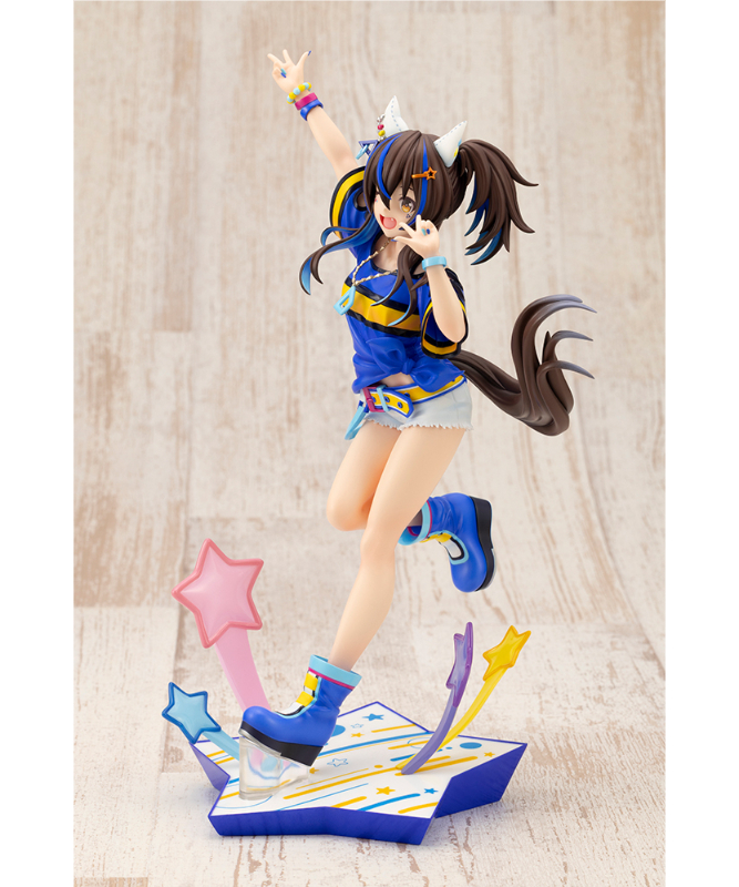 開封済み　ウマ娘 プリティーダービー ダイタクヘリオス フィギュア　コトブキヤ 塗装済み完成品 1/7 ウマ娘 プリティーダービー ダイタクヘリオス