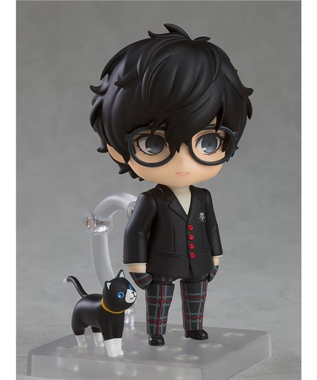 【予約】ねんどろいど P5R主人公 制服Ver.　塗装済み可動フィギュア　ペルソナ5 ザ・ロイヤル　[グッドスマイルカンパニー]