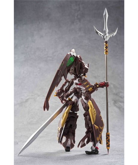 虫機姫-斗子　合金製アクションフィギュア