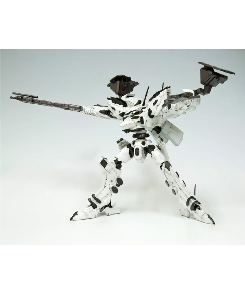 コトブキヤ アーマードコア ラインアーク ホワイトグリント ガンメタリックver Amazon | コトブキヤ ARMORED CORE ヴァリアブル