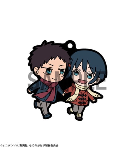 ラバーマスコット バディコレ  もののがたり　６個入り１BOX