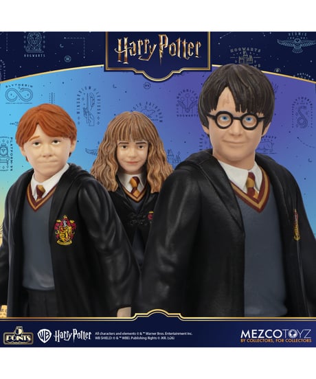【予約】5ポイント/ ハリー・ポッター: 3.75インチ アクションフィギュア シリーズ1 4種セット　［ファクトリーエンターテイメント］