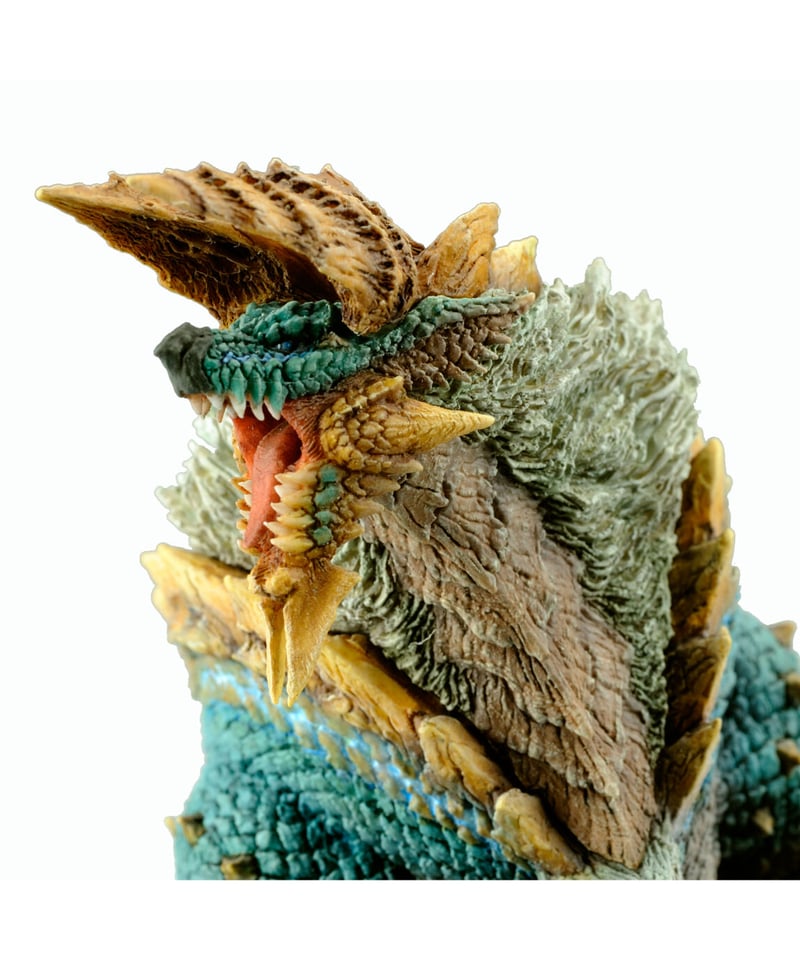 クリエイターズモデル 雷狼竜 ジンオウガ 復刻版 カプコンフィギュアビルダー クリエイターズモデル 雷狼竜