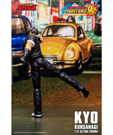 【予約】ストームアリーナ ザ・キング・オブ・ファイターズ '98 アルティメットマッチ 草薙京　［ストームコレクティブルズ］