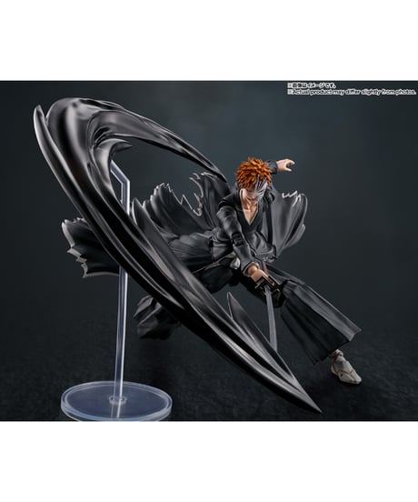 【送料無料】S.H.Figuarts 黒崎一護 -二刀斬月-　BLEACH　［バンダイ］
