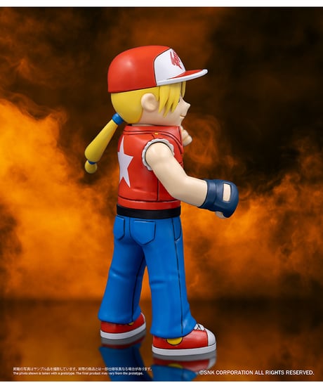 Chibi Creature テリー・ボガード　塗装済みソフビフィギュア　THE KING OF FIGHTERS R-2　[エンバートイズ]