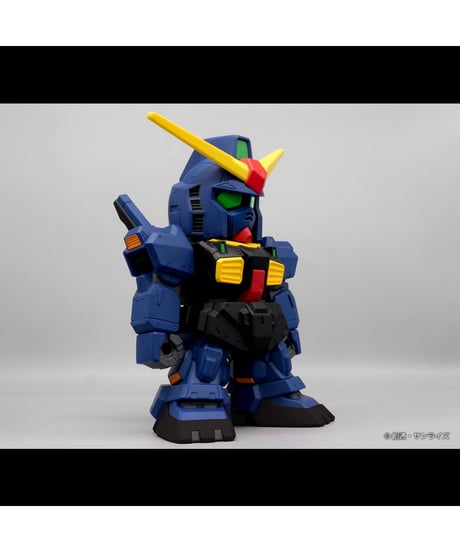 ジャンボソフビフィギュアSD RX-178 SDガンダムMk-II（ティターンズ仕様）