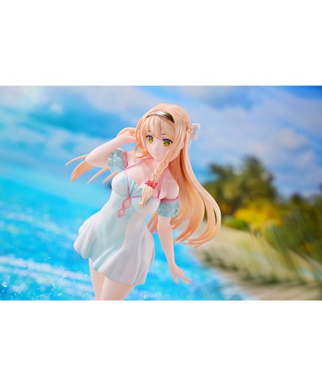 クラウディア・バレンツ 水着 Ver.　1/7スケール　塗装済み完成品　[Solarain]