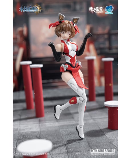 御模道(EASTERN MODEL) ETERNAL DAYLIGHTシリーズ 岭王醒獅(リンワンシンシー) 1/12スケールプラスチックモデルキット