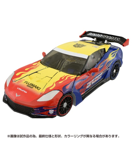トランスフォーマー BINGO SPORTS オプティマスプライム