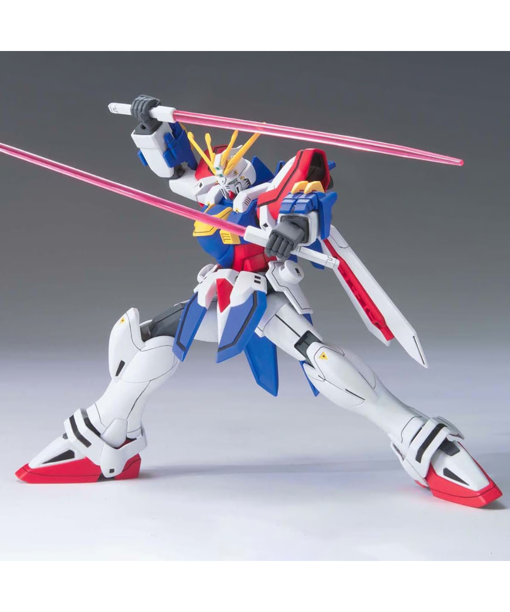 HGFC 1/144 Gガンダム 機動武闘伝Gガンダム プラモデル