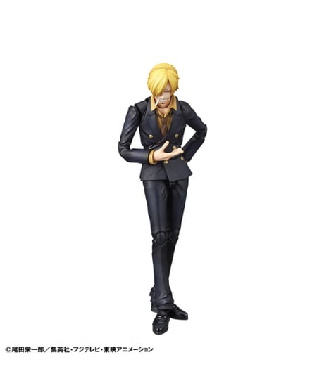 ヴァリアブルアクション Heroes ONE PIECE サンジ【再販】　彩色済み完成品アクションフィギュア　[メガハウス]