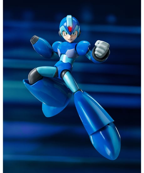 ロックマンX　MDLX エックス　塗装済み可動フィギュア
