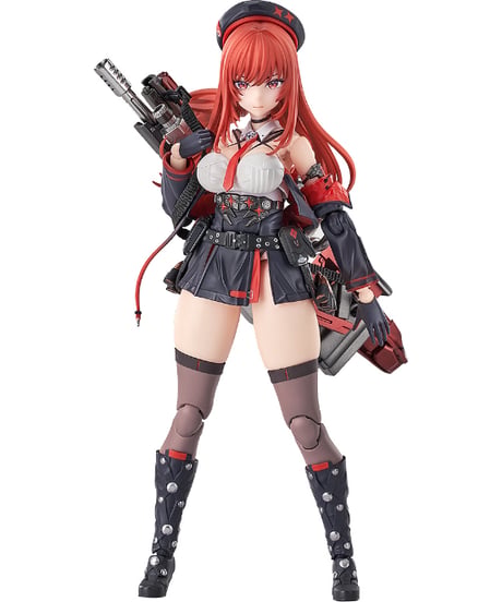 【予約】Hyper Body ラピ：レッドフード　 塗装済み可動フィギュア　勝利の女神：NIKKE　［グッドスマイルアーツ上海］