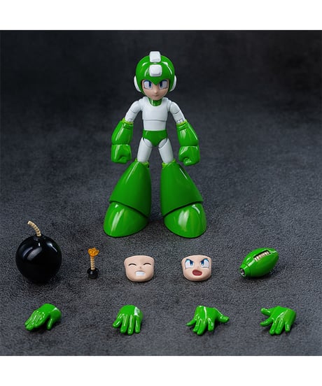 【予約】MDLX ロックマン（ハイパーボム）　塗装済み可動フィギュア　[threezero]