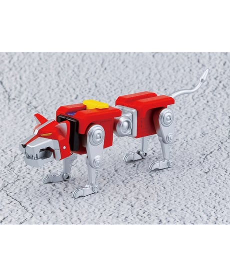 【予約】ミニアクション ボルトロン ライオンフォース　塗装済み完成品　［ACTION TOYS］