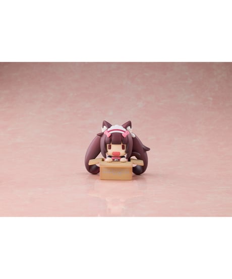 ネコぱら ショコラ&バニラ デフォルメフィギュア　塗装済み完成品フィギュア　［MAGI ARTS］