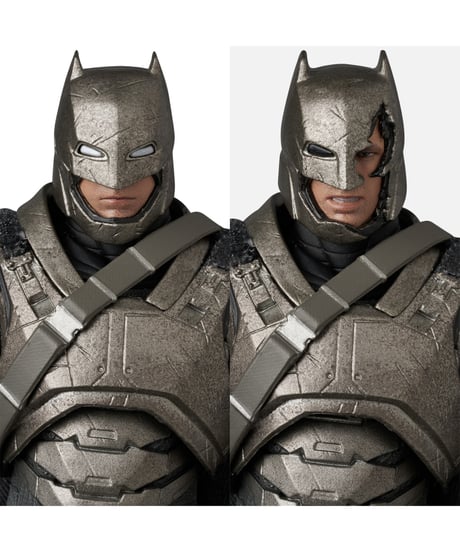 【予約】マフェックス No.313 MAFEX ARMORED BATMAN Ver.1.5　［メディコム・トイ］