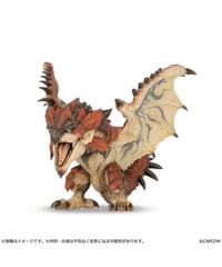 カプコンフィギュアビルダー ソフビモデル リオレウス 　[カプコン]