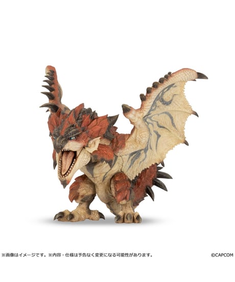 【予約】 カプコンフィギュアビルダー ソフビモデル リオレウス 　[カプコン]