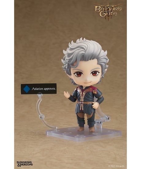 ねんどろいど アスタリオン　塗装済み可動フィギュア　Baldur's Gate III　［グッドスマイルカンパニー］