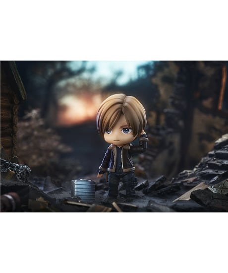 ねんどろいど レオン・S・ケネディ　プラスチック製 塗装済み可動フィギュア【バイオハザード RE:4】