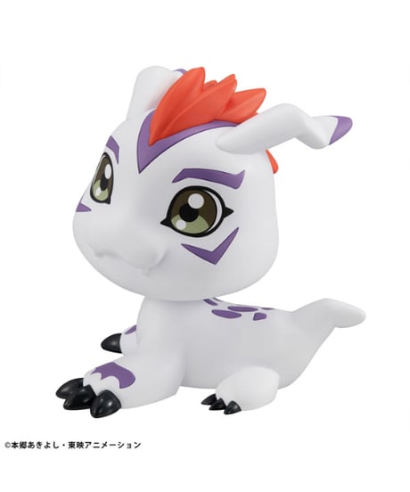 るかっぷ　デジモンアドベンチャー　ピヨモン / ゴマモン　全２種　彩色済みフィギュア