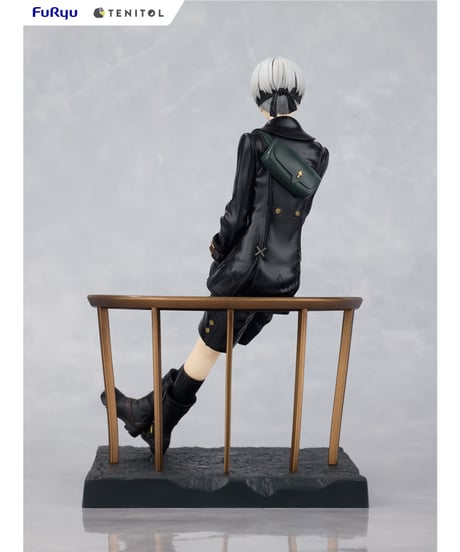 NieR:Automata Ver1.1a　TENITOL 9S（ヨルハ九号S型）　PVC製塗装済完成品