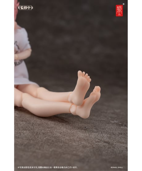 RA-01L アイリン·休日の憩い 1/12 完成品アクションフィギュア　［蝸之殼Snail Shell］