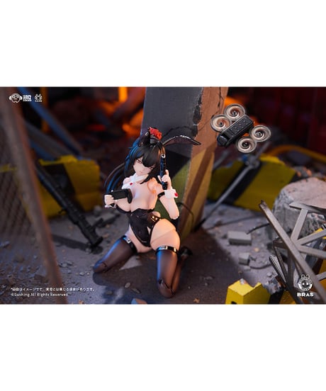 【予約】Attacker・ルナ 1/12 可動フィギュア　BUNNY RAPID ACTION SQUAD　［溯行Sushing］