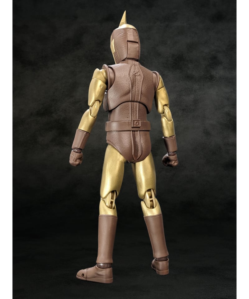 538★スペクトルマン ヒーローアクションフィギュア HAF限定Ver.★未開封 HAF(ヒーローアクションフィギュア) スペクトルマン 完成品