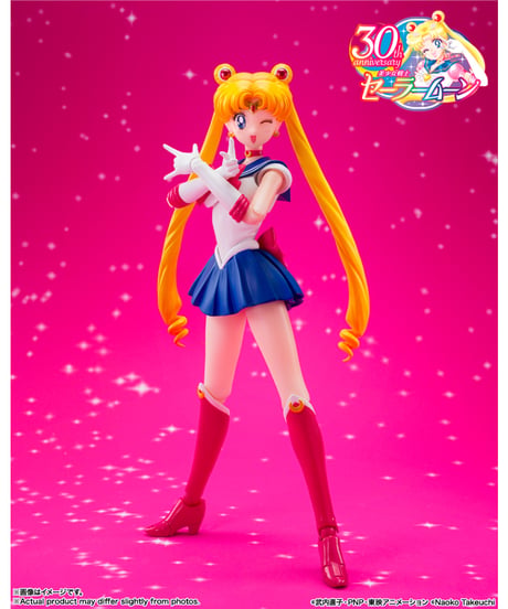 【予約】【送料無料】S.H.Figuarts セーラームーン -Crystal Star Compact Edition-　美少女戦士セーラームーンシリーズ　［バンダイ］　【6月発売予定】