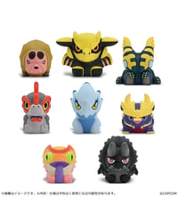 【予約】カプコンフィギュアビルダー フィンガーパペット モンスターハンター Vol.3 　8個入り1BOX　[カプコン]