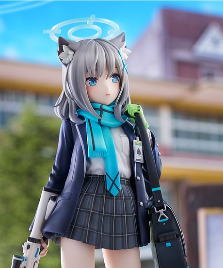 【予約】シロコ　1/7スケール　塗装済み完成品　ブルーアーカイブ -Blue Archive-　[ファット・カンパニー]
