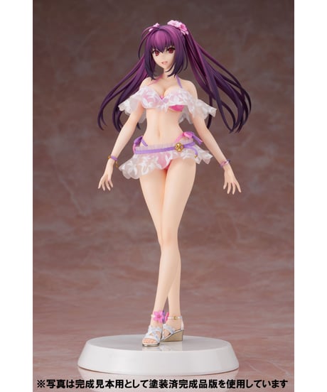 【予約】アッセンブル・ヒロインズ ルーラー/スカサハ＝スカディ【Summer Queens】　1/8スケール　組立フィギュアキット　Fate/Grand Order　［アワートレジャー］