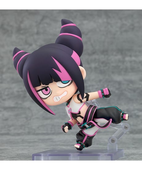 ねんどろいど ジュリちゃん　塗装済み可動フィギュア　「ストリートファイター」シリーズ　［グッドスマイルカンパニー］