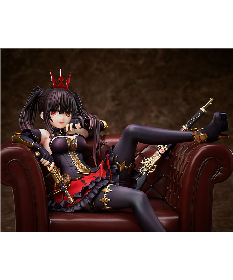 デート・ア・ライブ 時崎狂三 女帝 1/7 完成品フィギュア KADOKAWA