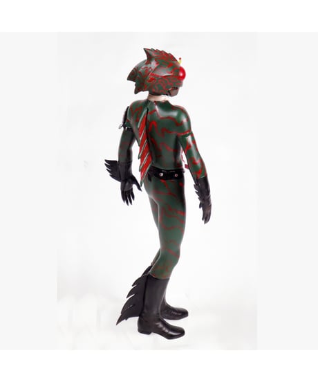 仮面ライダーアマゾン　1/8ソフビキット復刻版