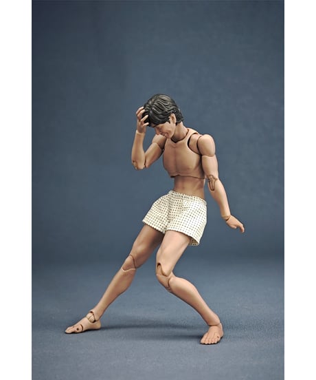 【予約】加藤鷹　1/12スケール　塗装済みアクションフィギュア　［スカイチューブ］