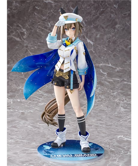 【予約】シュヴァルグラン　1/7スケール　塗装済み完成品　ウマ娘 プリティーダービー　［ファット・カンパニー］