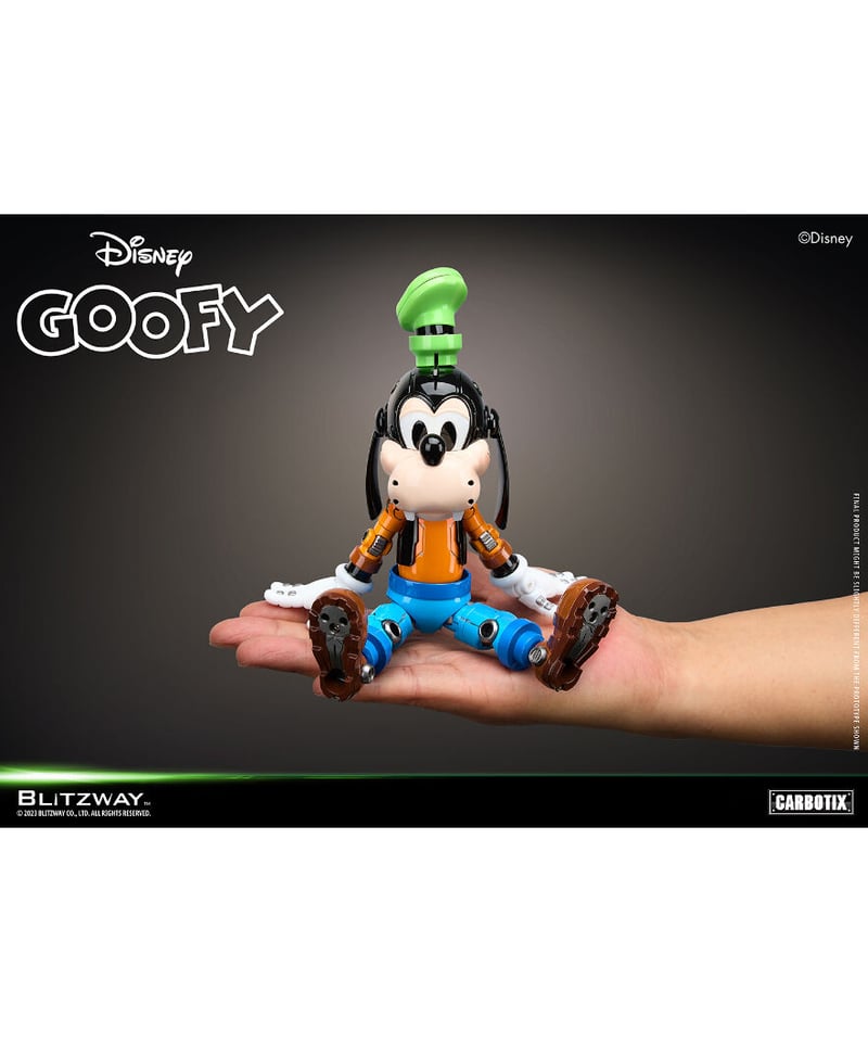 ディズニー グーフィー blitzway CARDOTIX 【公式通販】