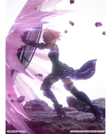 【予約】マシュ・キリエライト　1/7スケール　PVC製塗装済み完成品　Fate/Grand Order -終局特異点 冠位時間神殿ソロモン-　[CyberZ]