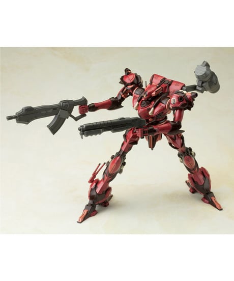 アルゼブラ SOLUH バルバロイ（再生産）　コトブキヤ　プラモデル【アーマード・コア】