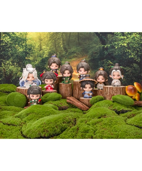 【送料無料】Sword of Coming ちびキャラシリーズ ブラインドボックス　8個入1BOX　[SHOW.U TOYS（ショウ・ユー・トイズ）]