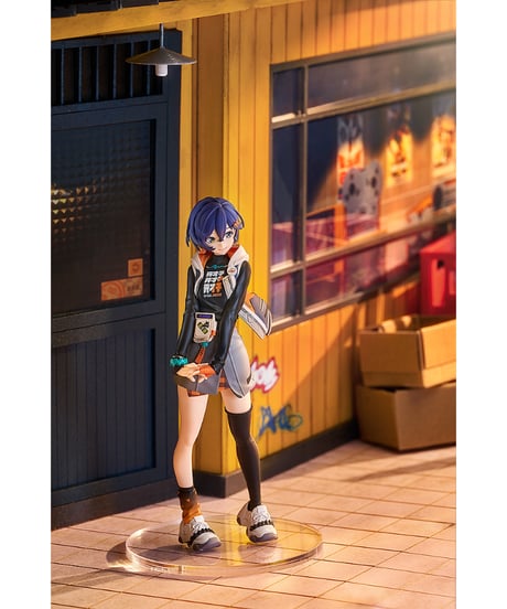 POP UP PARADE SP リン　塗装済み完成品　ゼンレスゾーンゼロ　［グッドスマイルアーツ上海］
