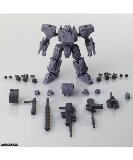 1/72 フロントミッション ストラクチャーアーツ プラスティック モデルキット シリーズ アディショナルセレクション Vol.1 (全4種BOX+初回生産BOX特典同梱)　［コトブキヤ］