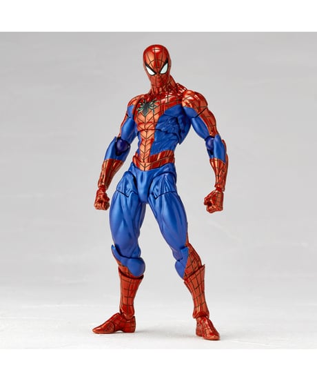 リボルテック アメイジングヤマクチ　スパイダーマン Ver.2.0 　※再販商品　PVC& ABS製塗装済み完成品