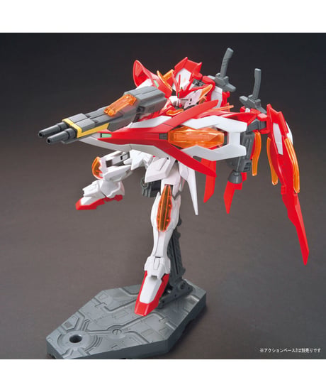 HGBF 1/144 ウイングガンダムゼロ炎　【ガンダムビルドファイターズ炎トライ】