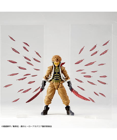 【予約】リボルテック　アメイジング・ヤマグチ　ホークス（2026年再販）　僕のヒーローアカデミア　［海洋堂］