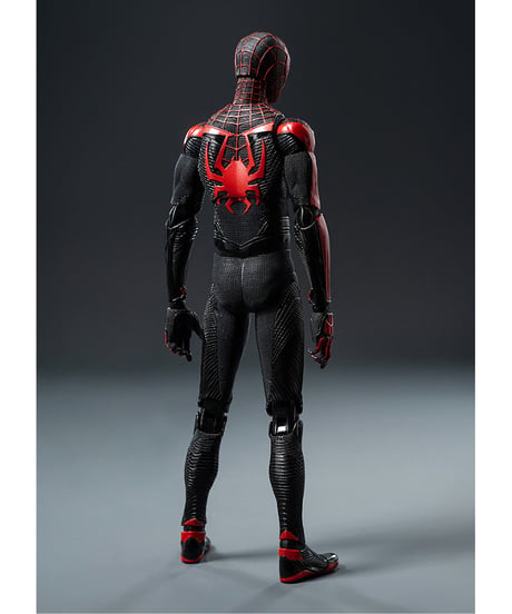 【予約】DLX スパイダーマン アップグレードスーツ（マイルズ・モラレス）　Marvel's Spider-Man 2　1/12　塗装済み可動フィギュア　［threezero］